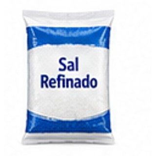 Sal refinado 1 kg