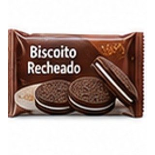 Biscoito recheado chocolate 130 g