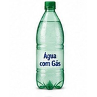 Água mineral com gás 500 ml