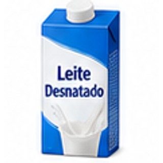 Leite desnatado UHT 1 L