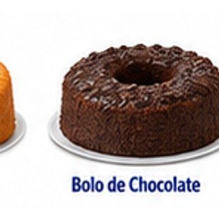 Bolo de chocolate 400 g