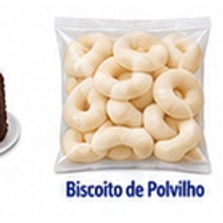 Biscoito de polvilho 100 g