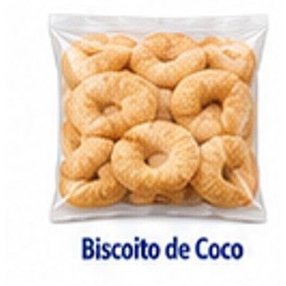 Rosquinha de coco 300 g