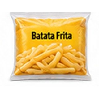 Batata pré-frita congelada 1 kg